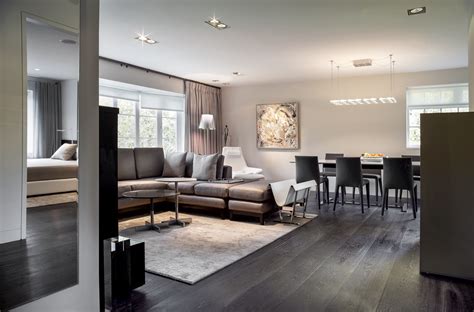 Use Dark Floorboards To Create That Wow Factor Living Room Wood