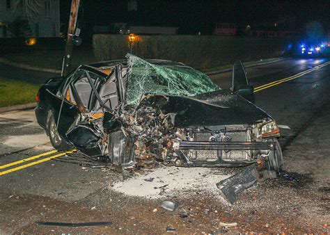 Somehow Alleged Drunk Driver Walked Away From This Crash