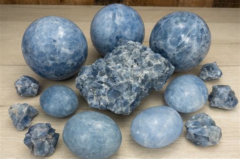 Blue Calcite Meanings And Crystal Properties The Crystal Council