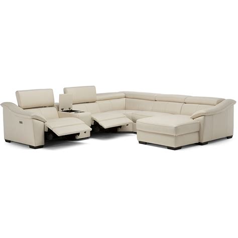 Emozione C072 100 Top Grain Leather Power Sofas And Sectionals