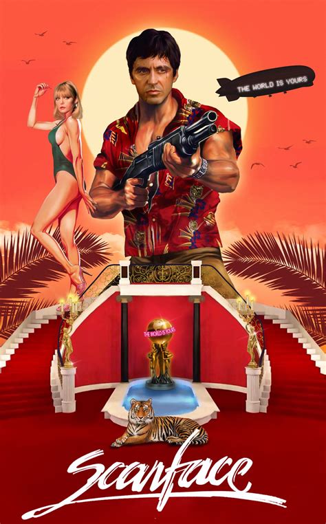 Scarface - Alternative Movie Poster - PosterSpy
