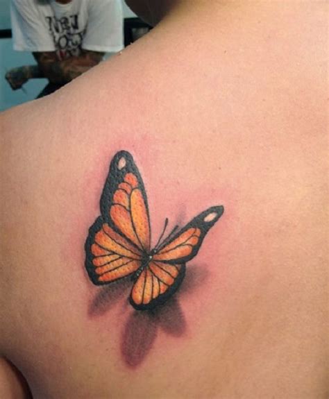 65 3d Butterfly Tattoos Nenuno Creative