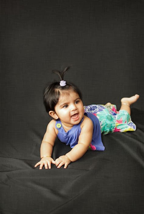 Carmelle Martin Photography Adorable 7 Month Old Baby Girl