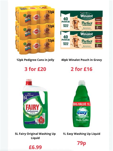 Farmfoods Presents Vouchers And Newest Offers This Week Nwn