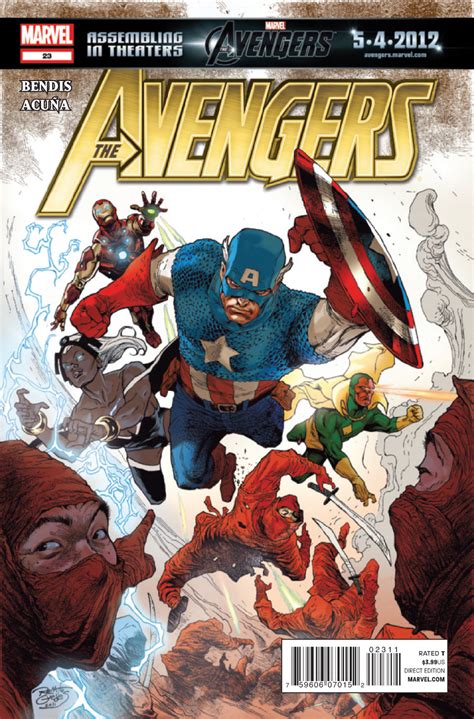 Avengers Vol 4 23 Marvel Comics Database