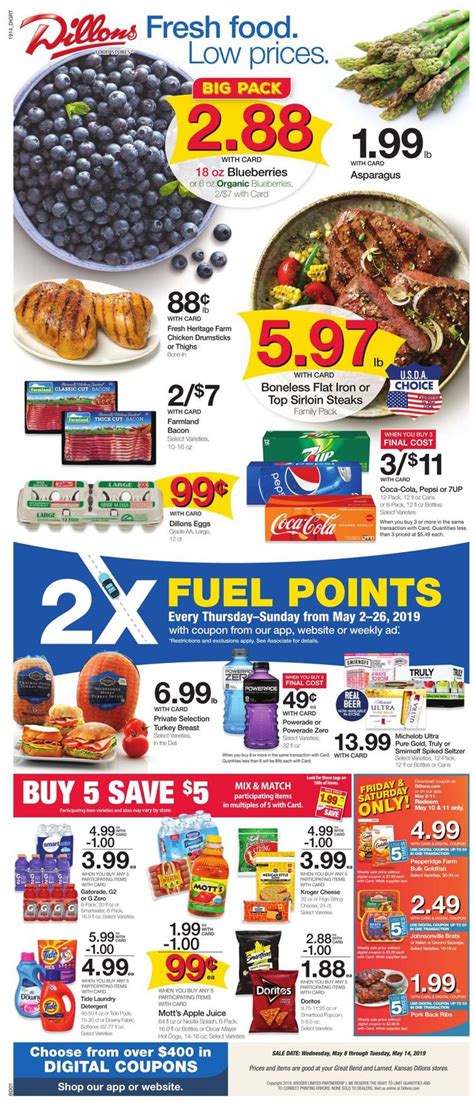 See reviews, photos, directions, phone numbers and more for food 4 less market weekly ad locations in joliet, il. Dillons Current weekly ad 05/08 - 05/14/2019 - weekly-ad ...