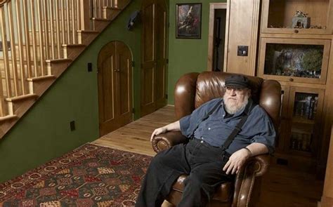 Game Of Thrones Interview With George Rr Martin