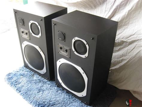 Rare Vintage Telefunken Studio 90 Mkii Speakers In Excellent Condition