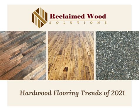 Hardwood Flooring Trends Of 2021