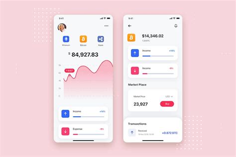 Crypto Wallet Mobile App Ui Kit Template By Hoangpts On Envato Elements