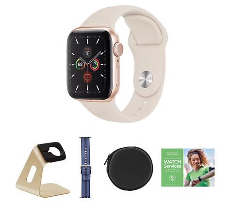 Apple Watch Se 40mm Gps Smartwatch With Accesso Ries