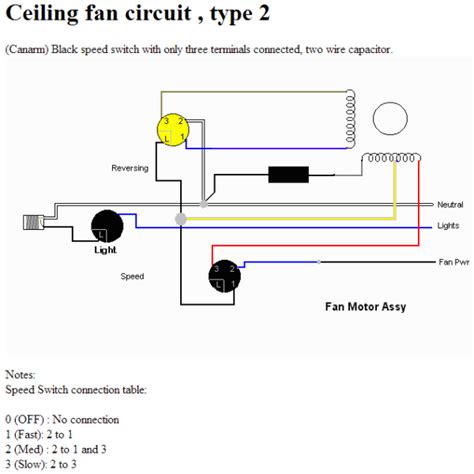 If not will a standard wall switch work or is there a special switch for ceiling fans? Ceiling Fan Speed Control Switch Wiring