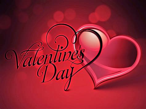 Happy Valentines Day Love Heart Awesome Hd Wallpaper