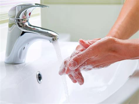 Washing Hands Cleaning Hands Hygiene Finger Cut Kit
