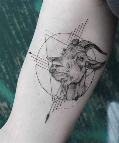 Goat Tattoo Get An Inkget An Ink