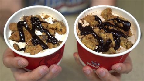 Ctc Review 261 Wendys Frosty Cookie Sundaes Chocolate