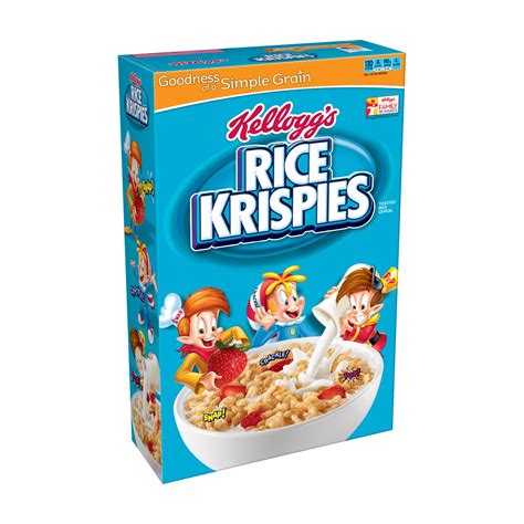 Kelloggs Rice Krispies Breakfast Cereal In A Cup Fat