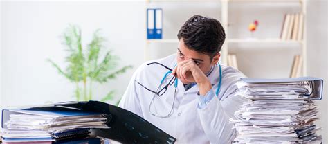 The Signs And Symptoms Of Physician Stress Healthleaders Media