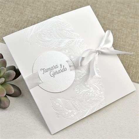 Invitaciones De Boda Elegantes