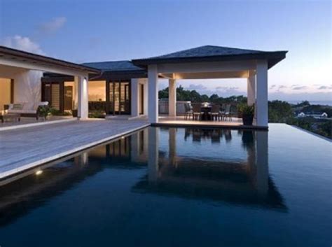 Caribbean Home A Modern Villa With A View In Barbados