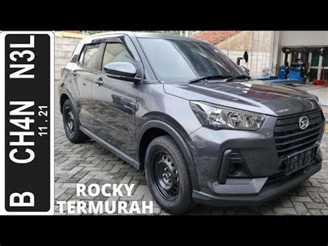 In Depth Tour Daihatsu Rocky M M T A250 Indonesia YouTube