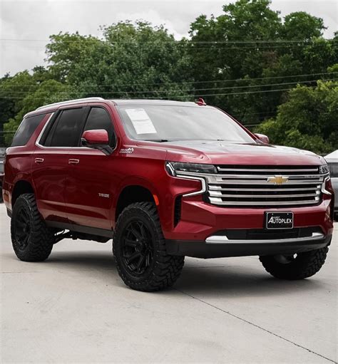 21 Chevy Tahoe Z71