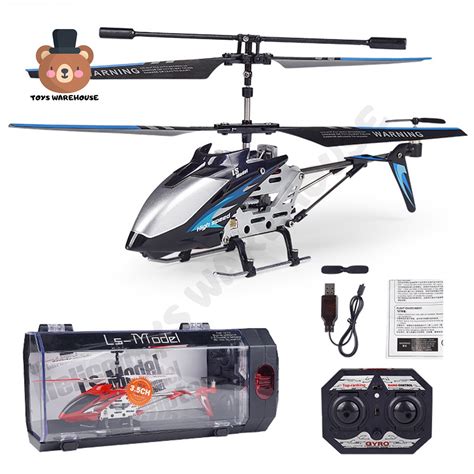 ️fast Shipping ️ Rc Helicopter Ls 222 Mini 35 Channel Infrared Rc