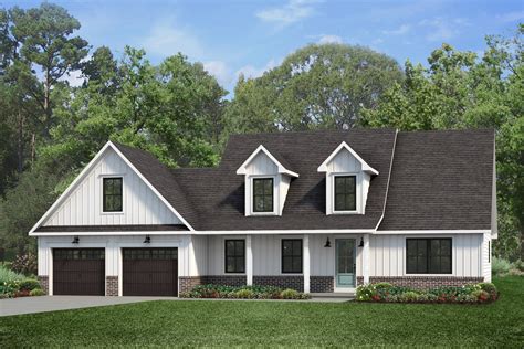 New 3 Bedroom Cape Cod Home Design The Rockland