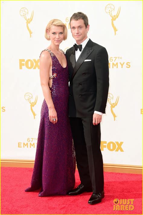 Claire Danes Hugh Dancy Are Picture Perfect On Emmys 2015 Red Carpet