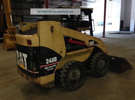 2004 Cat 248b Skid Steer High Flow Turbo 848 Hrs Caterpillar Bobcat