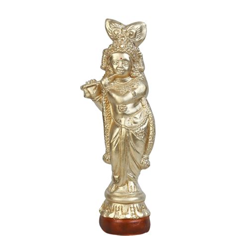 Krishna Idol Plaster Of Paris Free Delivery All Over India