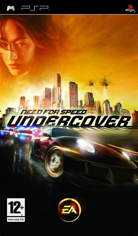 Need For Speed Undercover Para Psp 3djuegos