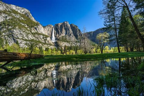 Informatie Over Yosemite National Park Exit Reizen Amerika Specialist