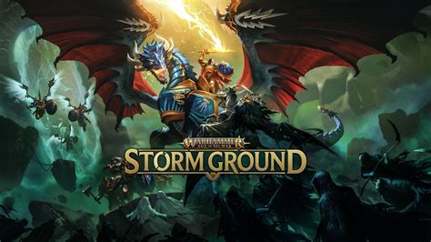 warhammer age  sigmar storm ground  release date  trailer