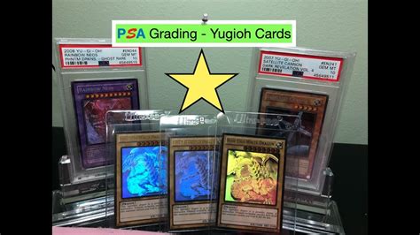 Psa Grading Sending Tons Of Yu Gi Oh Cards For Grading Youtube