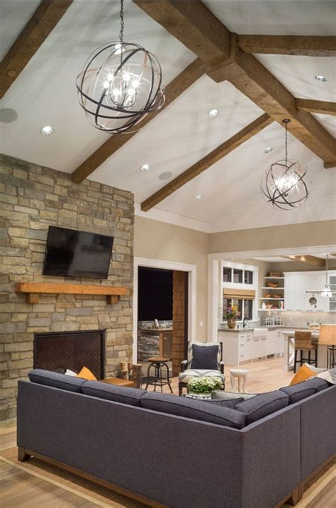 This video cannot be played because of a technical error. 57 Light Fixtures Ideas for Your Kitchen | Vaulted ceiling ...