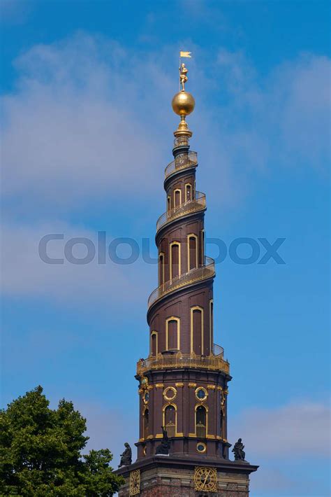 Vor Frelsers Kirke Frelser Tårn Kirketårn Spir København