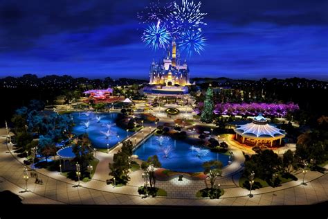 First Look Shanghai Disneyland Model Unveiled Disney Parks Blog