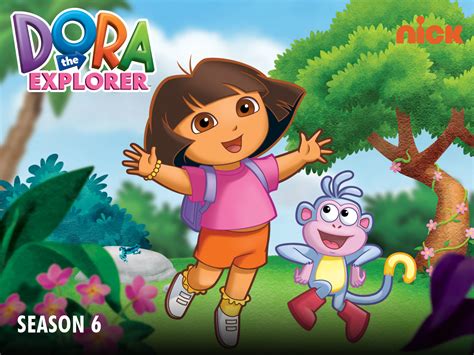 Prime Video Dora The Explorer Season 6