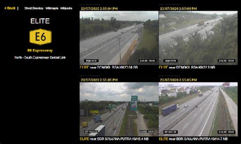 Bloomberg's haslinda amin reports on first up. Malaysia Live Traffic Camera Website For Road Trip Planning