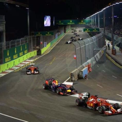 Friday Night F1 Padang Grandstand Seating Singapore Gp Tickets