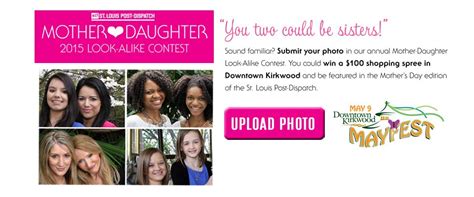 St Louis Post Dispatch Enter Mother Daughter Lookalike Contest To Win Prizes