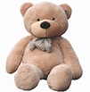 Joyfay Giant Teddy Bear Light Brown Plush Toys Stuffed Animals 160cm ...