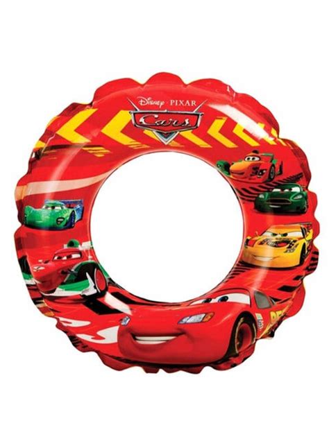 Buy Intex Disney Cars Inflatable Swim Ring Float 58260 51cm Online