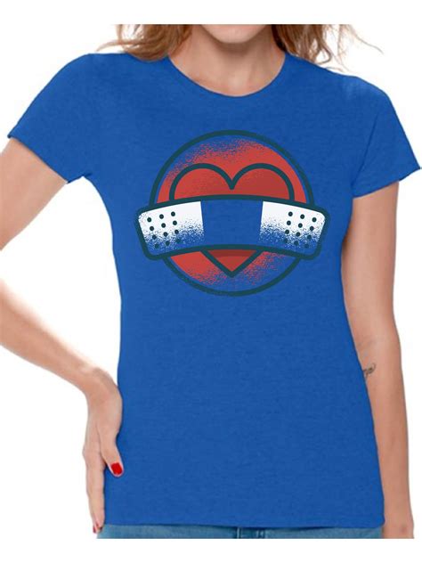 Awkward Styles Valentines Day T Shirt Wounded Heart Singles T Shirts