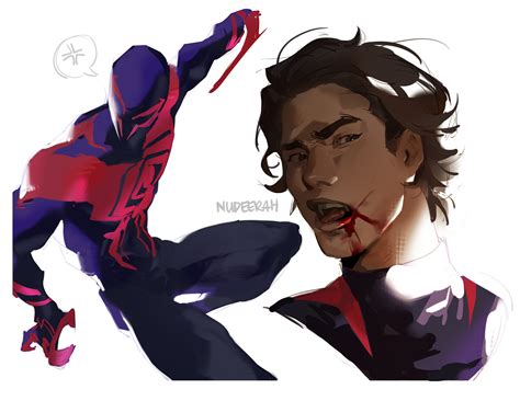 miguel o hara marvel spider man across the spider verse spider man hot sex picture