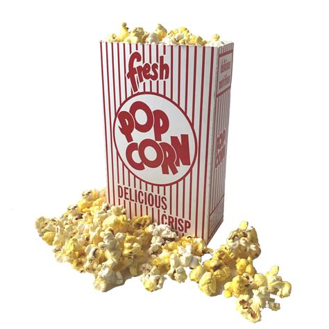 Small Classic Popcorn Boxes Packs Of 12 24 50 Or 100 Etsy