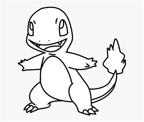 Coloring Pages For Kids And For Adults Charmeleon Pokemon Coloring
