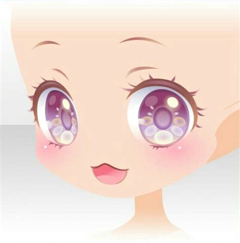 1280 x 720 jpeg 81 кб. Shiny Smile Cat mouth Face | Chibi eyes, Anime eyes, Manga eyes