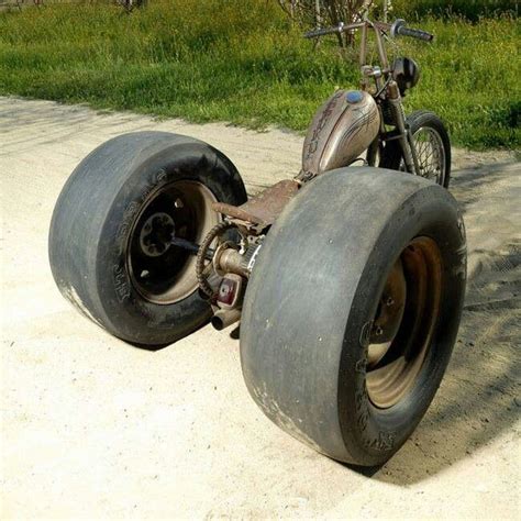 Rat Rod Trike Big Wheel Trike Trike Trike Motorcycle